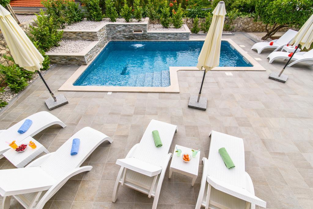 Apartments Dubravka Trogir Extérieur photo